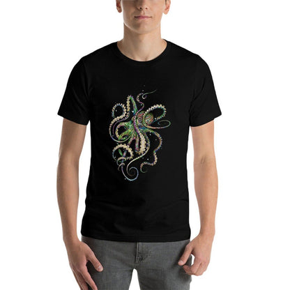 Octopsychedelia  Relaxed-fit T-Shirt