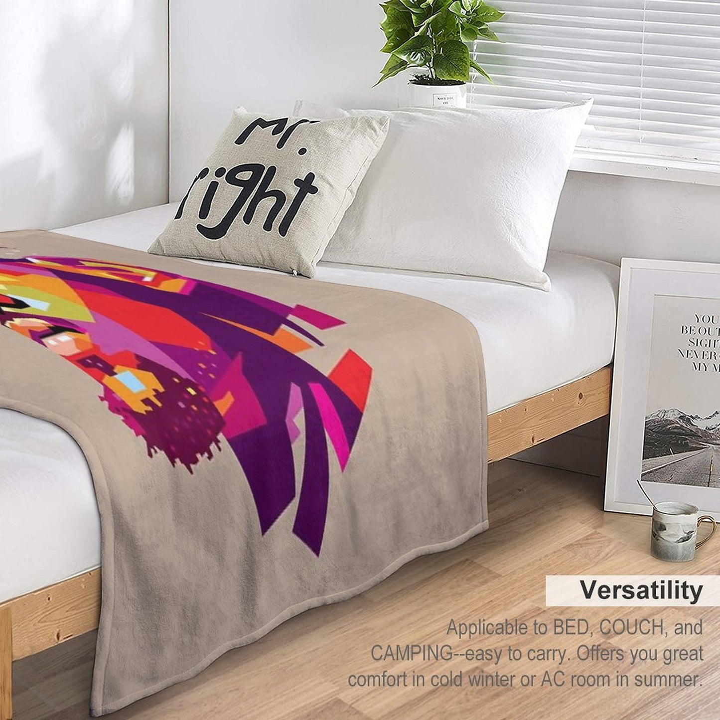 Lebron James Throw Blanket