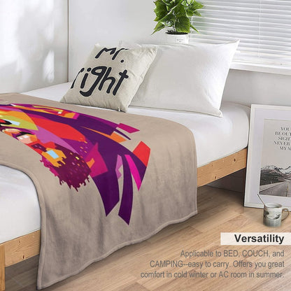 Lebron James Throw Blanket