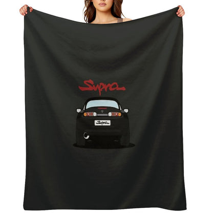 Supra Design Throw Blanket