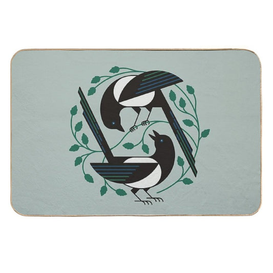 The Joy of Spring  Anti-Trip Bath Mat