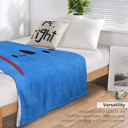 Joan Miro Blue 2 Throw Blanket