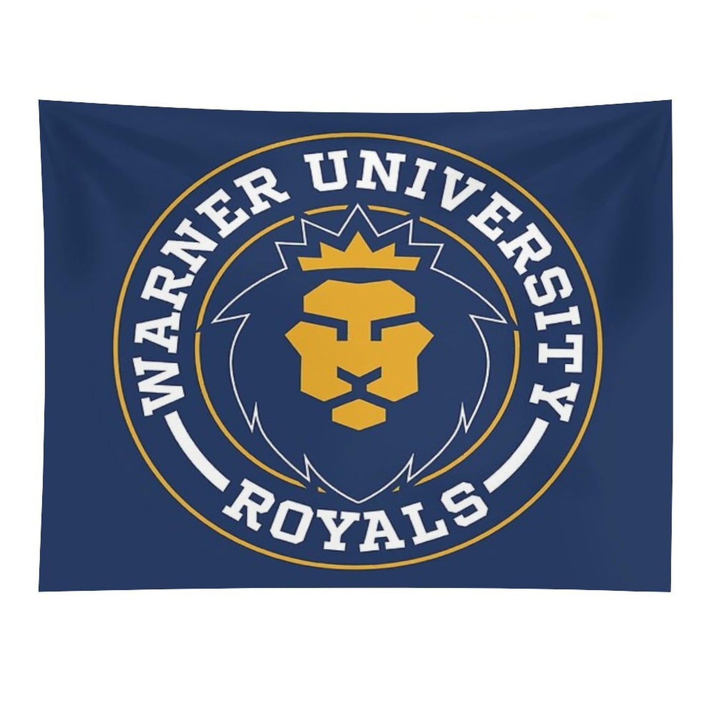 WU Circle Design Tapestry