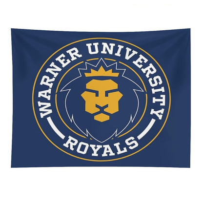 WU Circle Design Tapestry