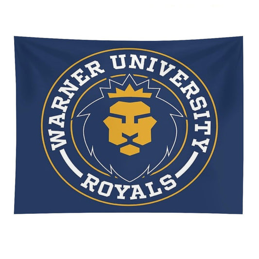 WU Circle Design Tapestry