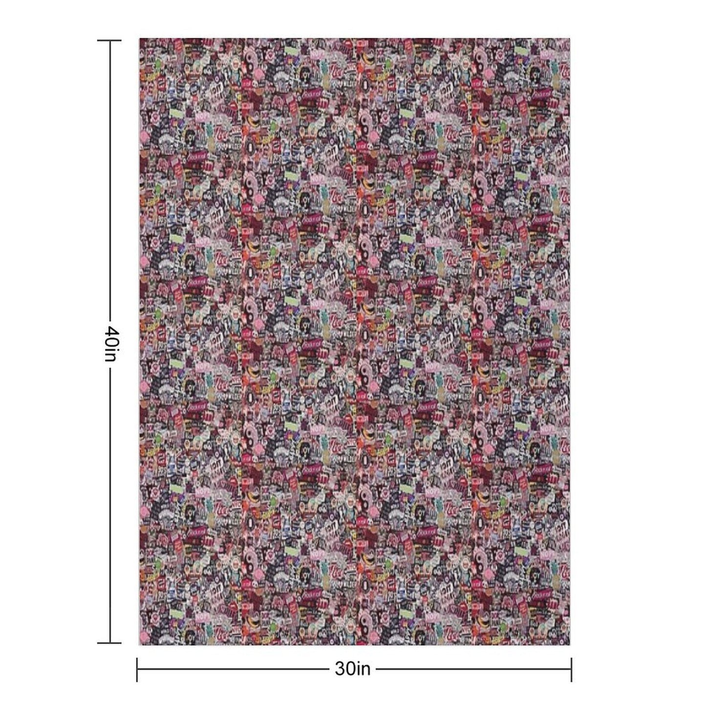 All Moments Design for Redbubble. Throw Blanket