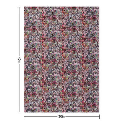 All Moments Design for Redbubble. Throw Blanket