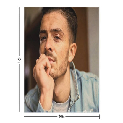 Jack G. Throw Blanket
