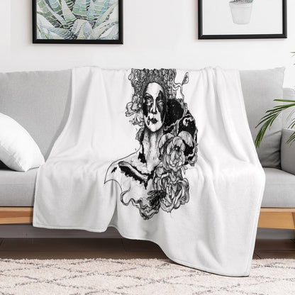 Wildhoney Throw Blanket