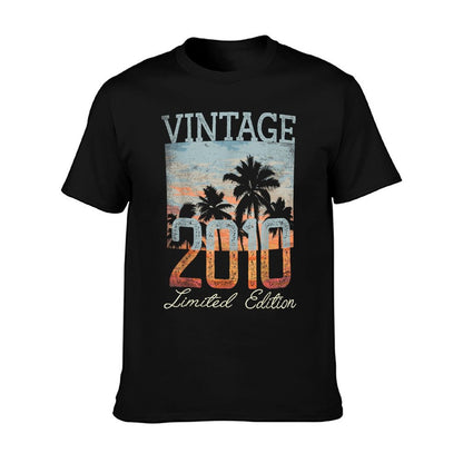Vintage 2010 Limited Edition 15th Birthday 15 Year Old Gifts T-Shirt