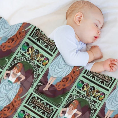 Thumbelina Nouveau - Thumbelina Throw Blanket