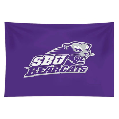 Southwest Baptist Purple Tapestry