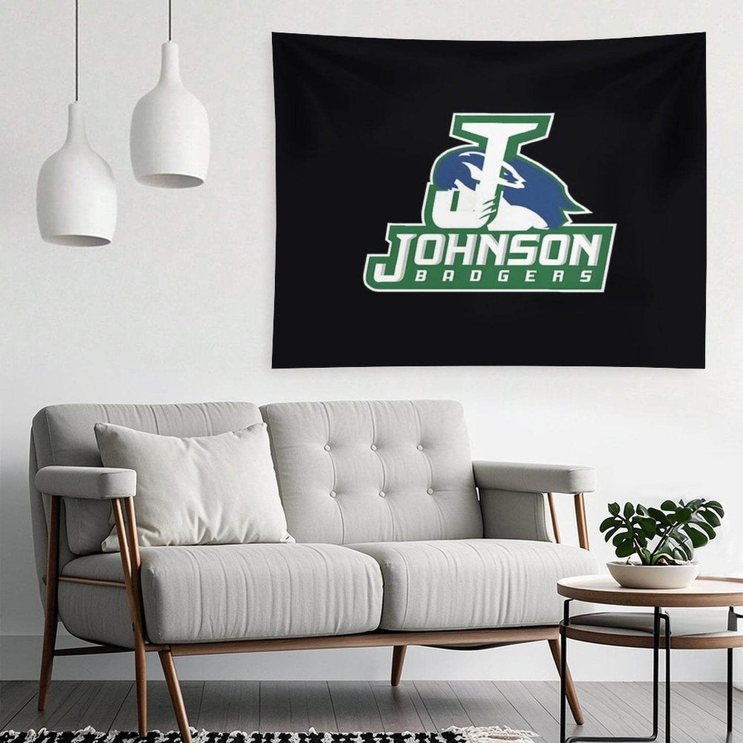Northern Vermont University–Johnson Badgers Tapestry