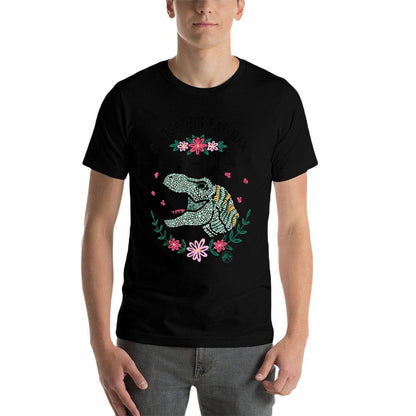 Jurassic Park Dinos Eat Man Women Inherit The Earth  Graphic-printed T-Shirt