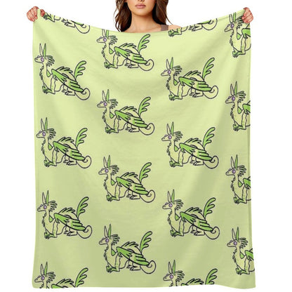 Willowyrm Throw Blanket
