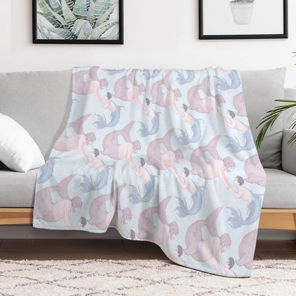 Hankcon Mermay Throw Blanket