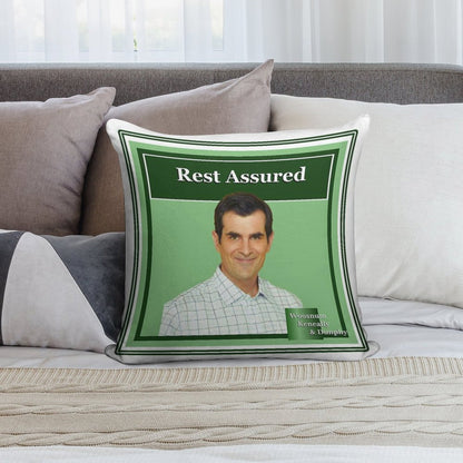 Phil Dunphy Rest Assured Soft Easy Maintenance Throw Pillow