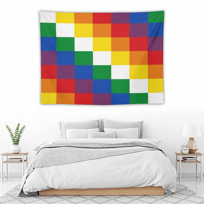 WIPHALA FLAG Tapestry