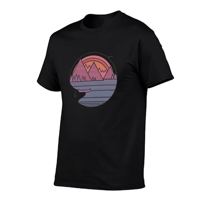 The Mountains Are Calling  Soft T-Shirt