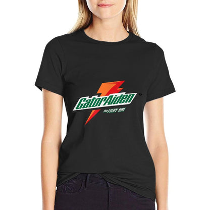 GATORAIDEN - Kids Name Funny Aiden Meaning Personalized Logo T-Shirt