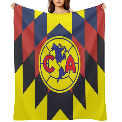Club America Throw Blanket