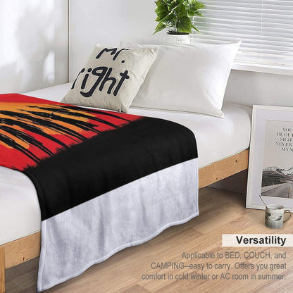 Beautiful Moon Throw Blanket