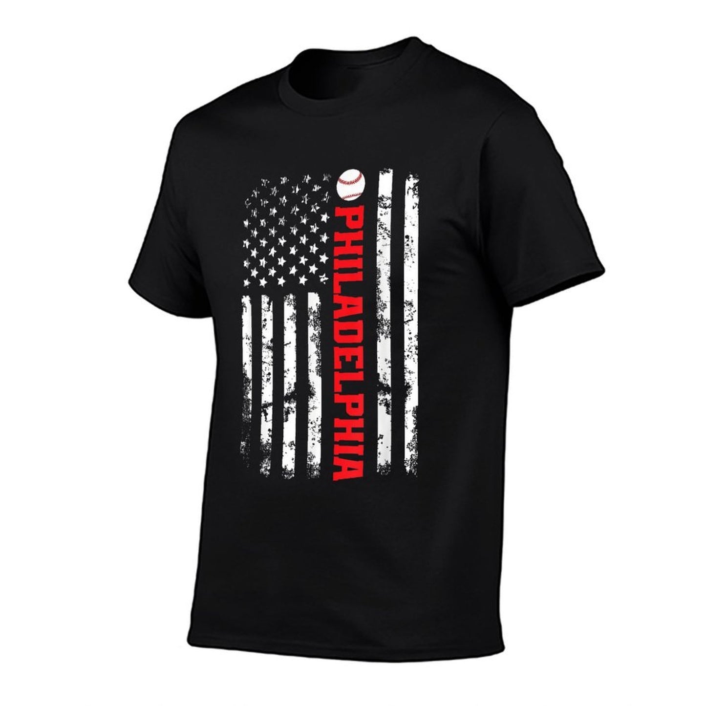Philadelphia Baseball USA  Cotton T-Shirt