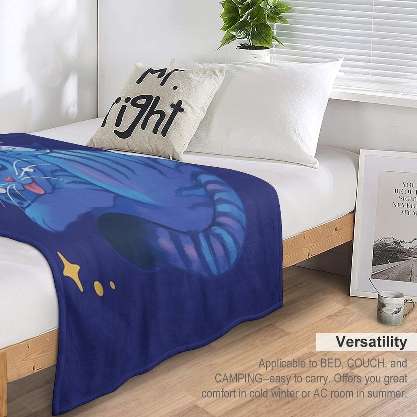KPop Demon Hunters Throw Blanket