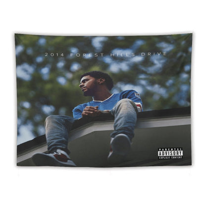 2014 Forest Hills Drive Tapestry