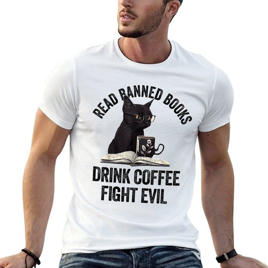 I Read Banned Books Lover BookWorm Love Banned Books  Vintage-inspired T-Shirt