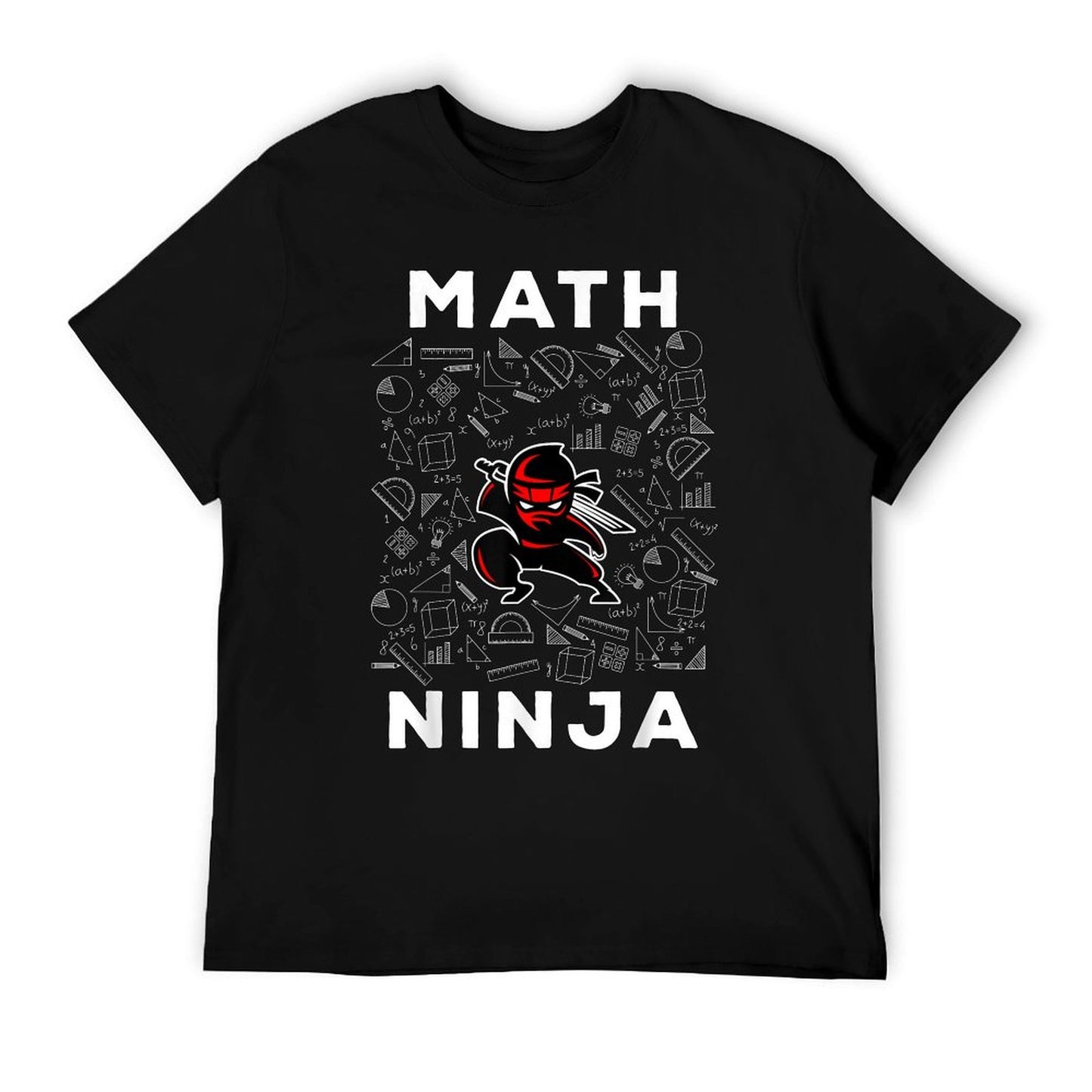 MATH NINJA for Kids & Adults Mathematics Geek Gift T-Shirt
