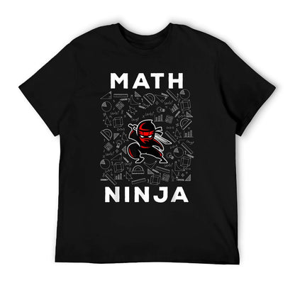 MATH NINJA for Kids & Adults Mathematics Geek Gift T-Shirt