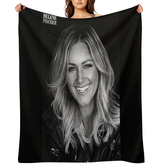 Helene Fischer Throw Blanket