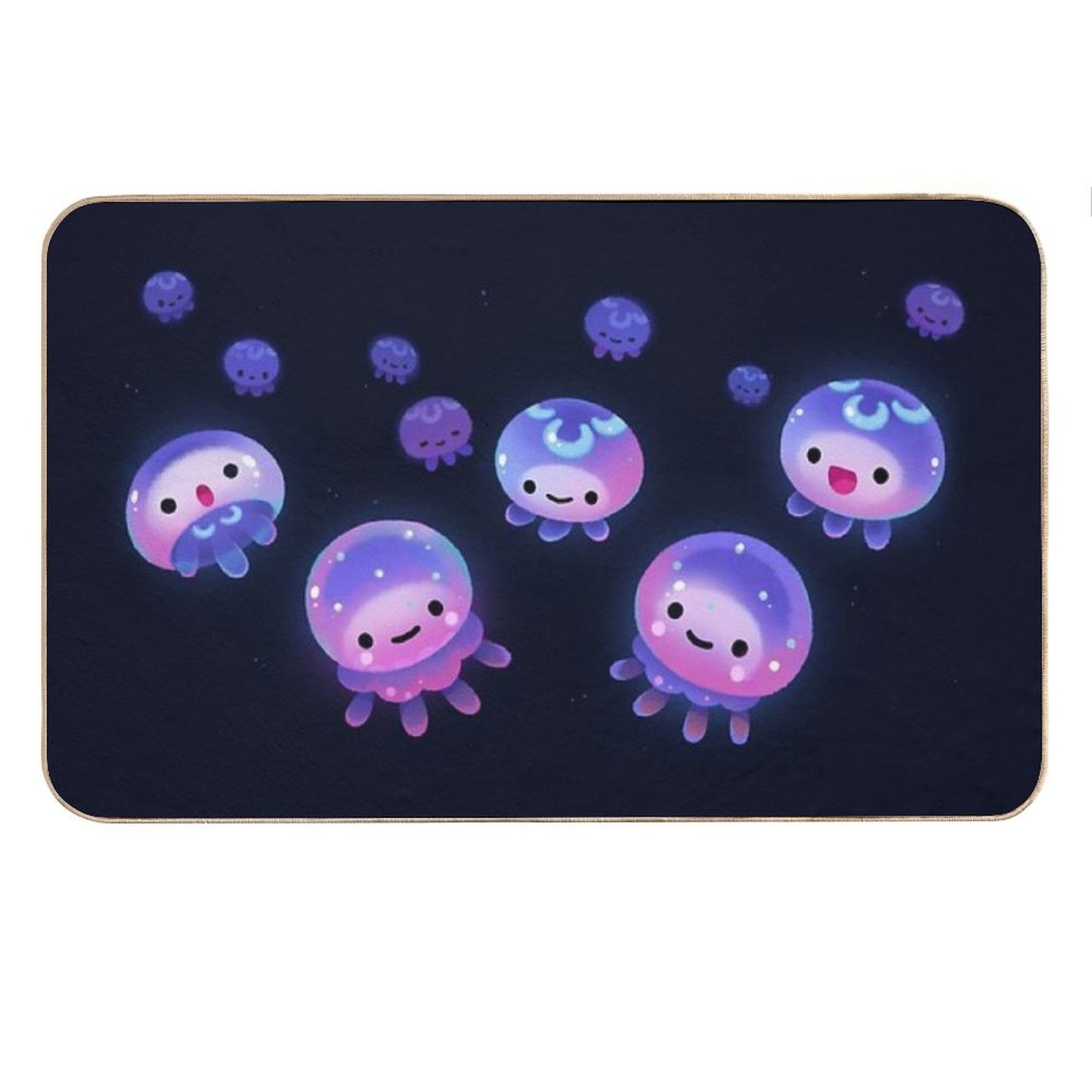 Baby Jellyfish Bath Mat
