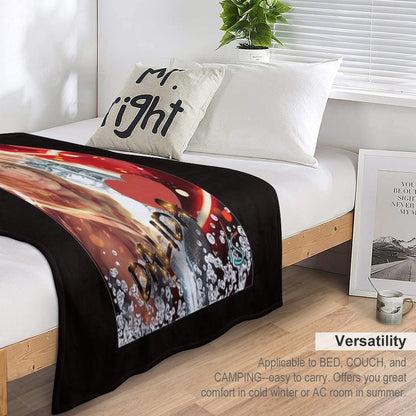 Dalida Throw Blanket