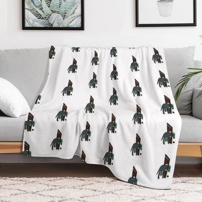 No More Responsibilities Throw Blanket