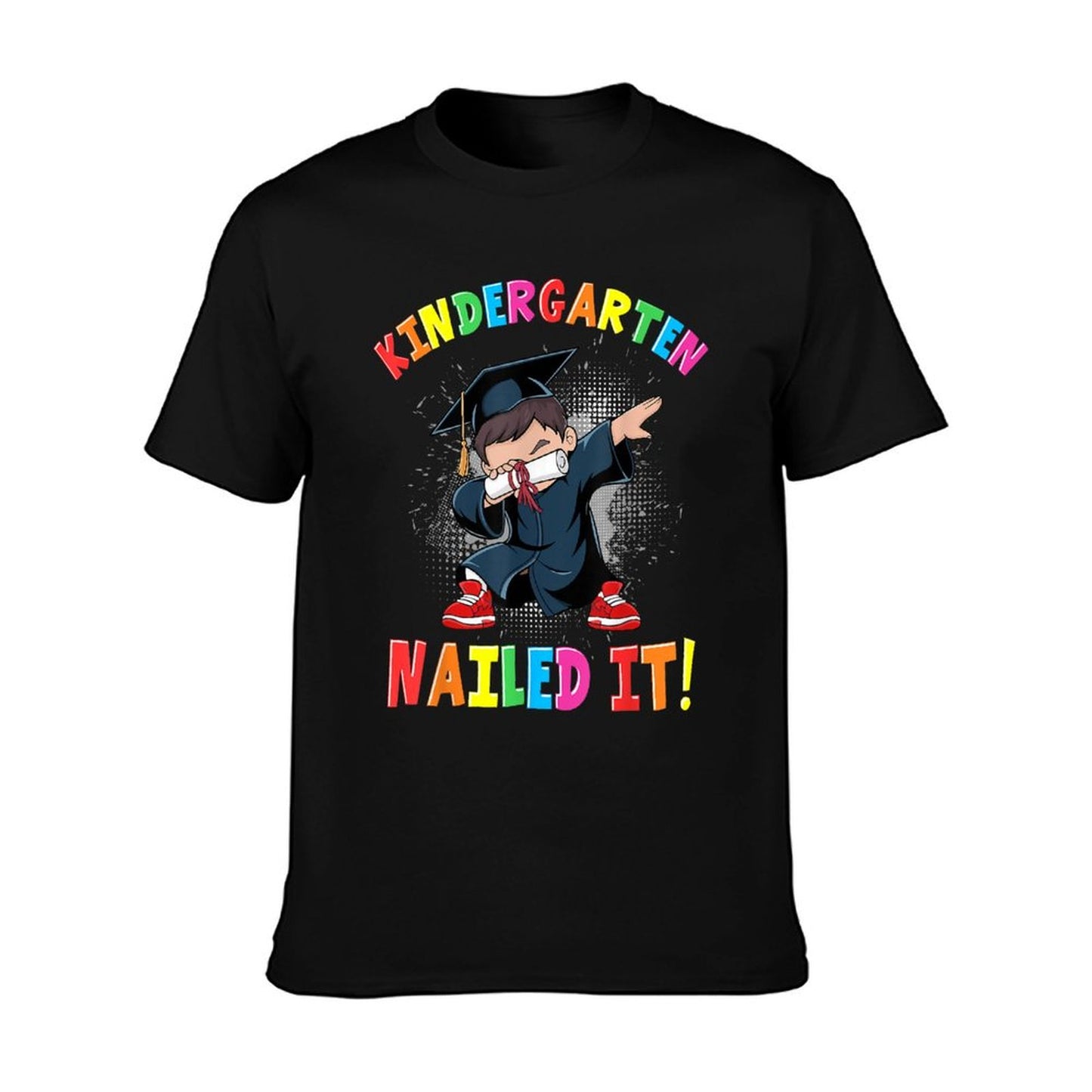 Kindergarten Graduation 2025 Boys Kids Dabbing Graduation T-Shirt