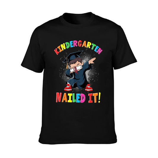 Kindergarten Graduation 2025 Boys Kids Dabbing Graduation T-Shirt
