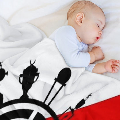 River Plate The Largest Throw Blanket