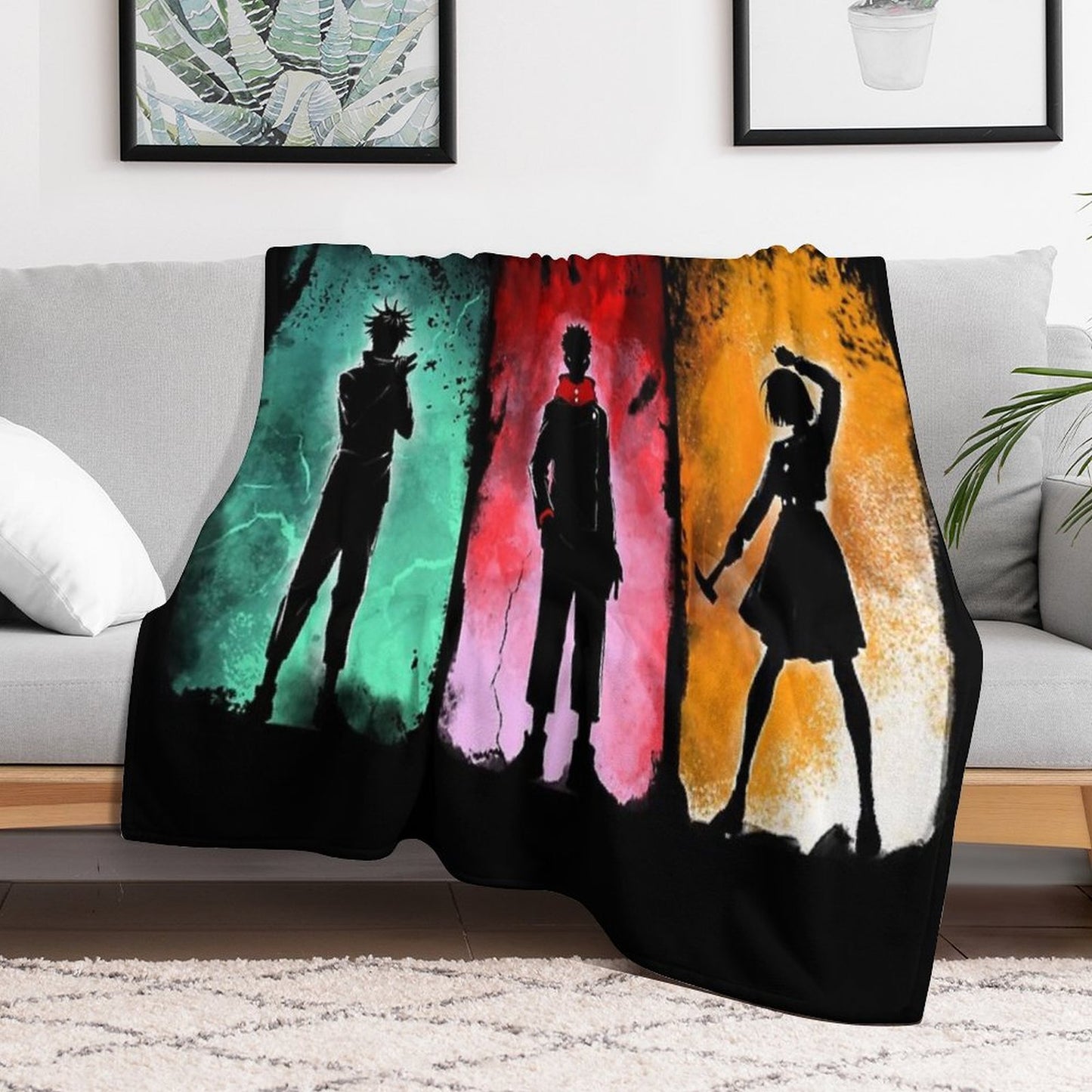 What's Your Curse Throw Blanket