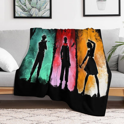 What's Your Curse Throw Blanket