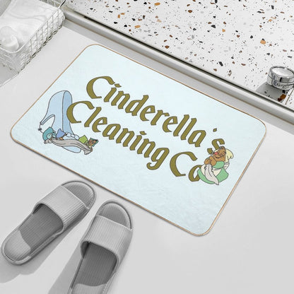 Cinderella Cleaning Co Bath Mat