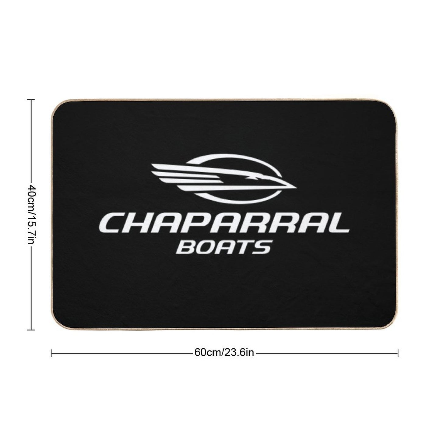 Chaparral Boats Logo POCKET SIDE Bath Mat