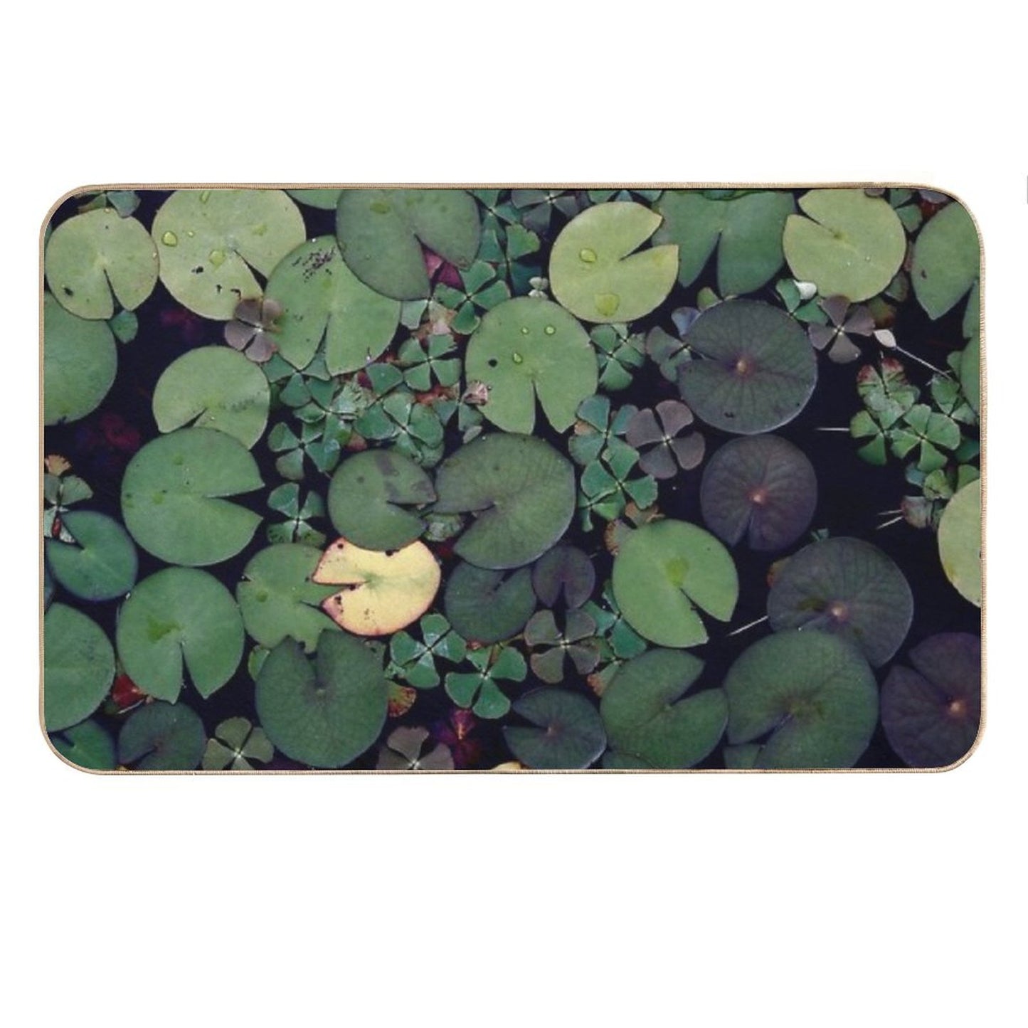 Lily Pads Bath Mat