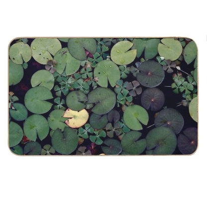 Lily Pads Bath Mat