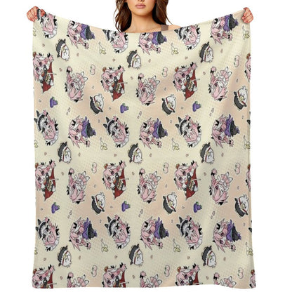 Best Girl Throw Blanket