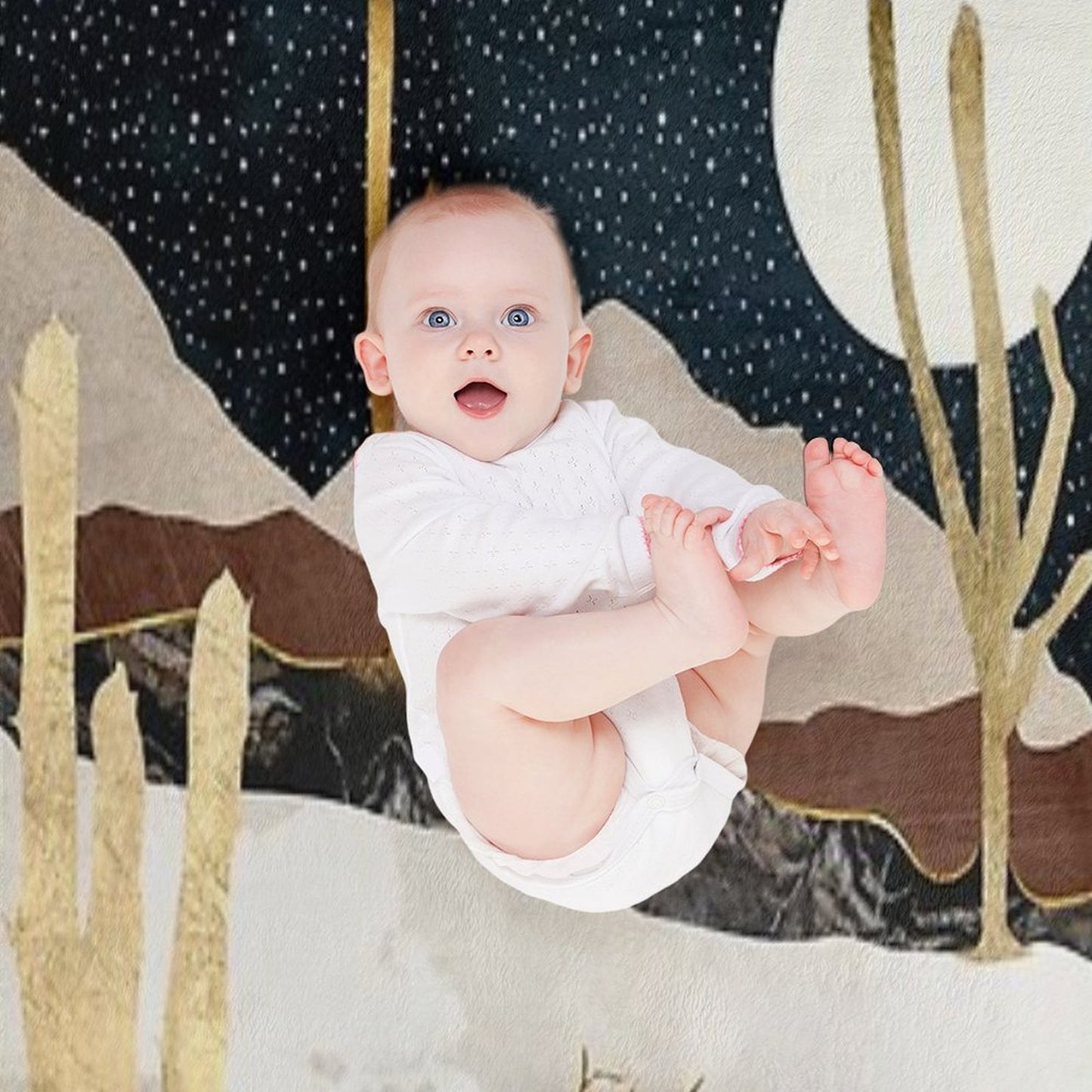 Desert View Throw Blanket