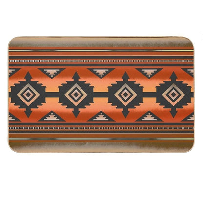 Canyon  Navajo Rust Bath Mat