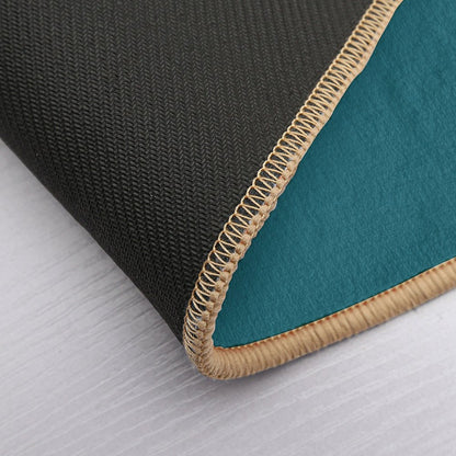 GDTBATH Argyle Bath Mat