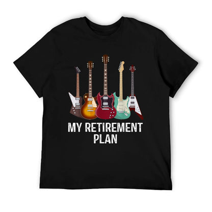 My Retirement Plan Guitar Gift Music Players Guitarist T-Shirt